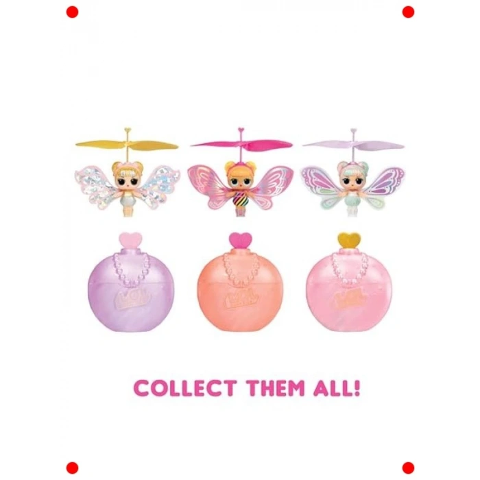 Uçan Bebek Figürü - Yıldız Temalı