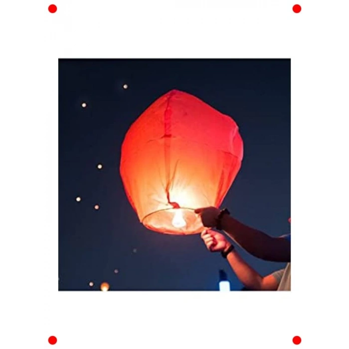 Uçan Dilek Feneri Balonu