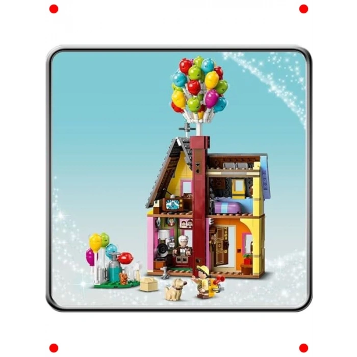 Uçan Ev Model Yapım Seti (Sinemaseverlere)