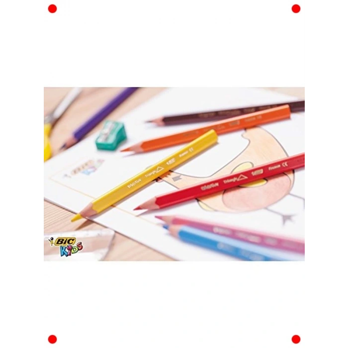 Üçgen Jumbo Boya Kalemi Seti (13lü)