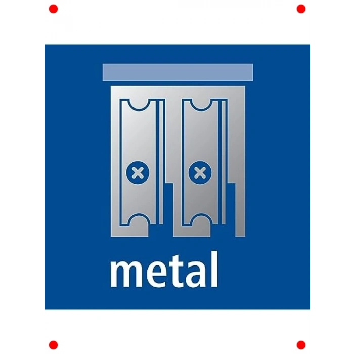 Üçgen Tasarımlı Çift Bölmeli Kalemtıraş