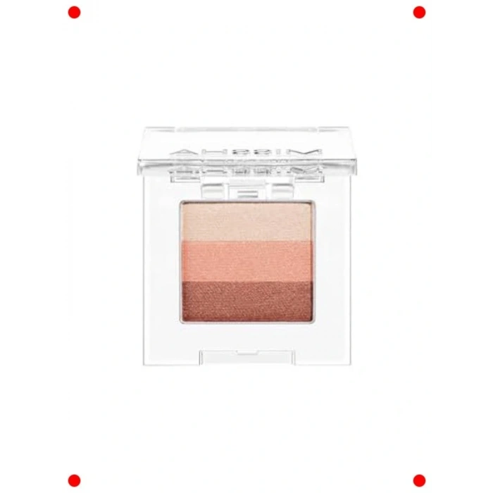 Üçlü Göz rı Paleti - Marsala Kırmızı Tonları