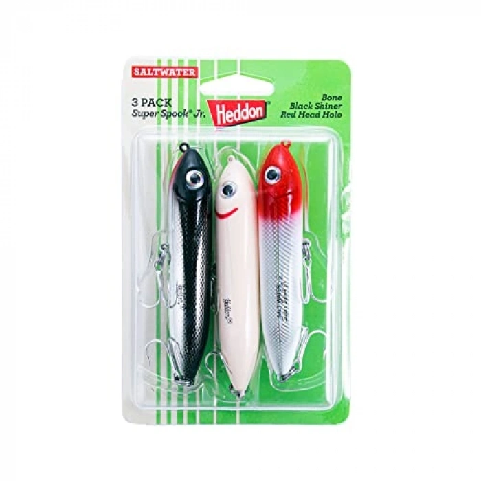 Üçlü Paket Super Spook Jr, Balıkçılık için Etkili Set