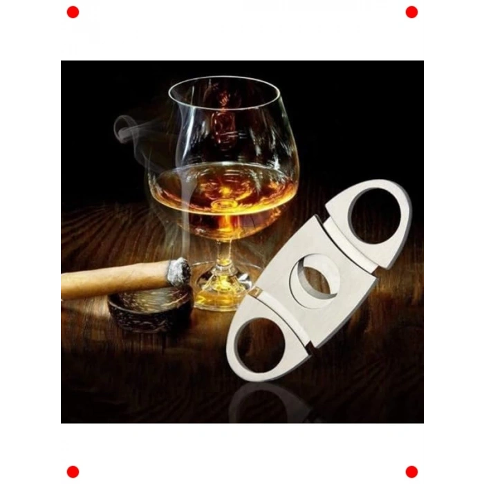 Üçlü Puro Kesici Seti - Çeşitli Kesimler