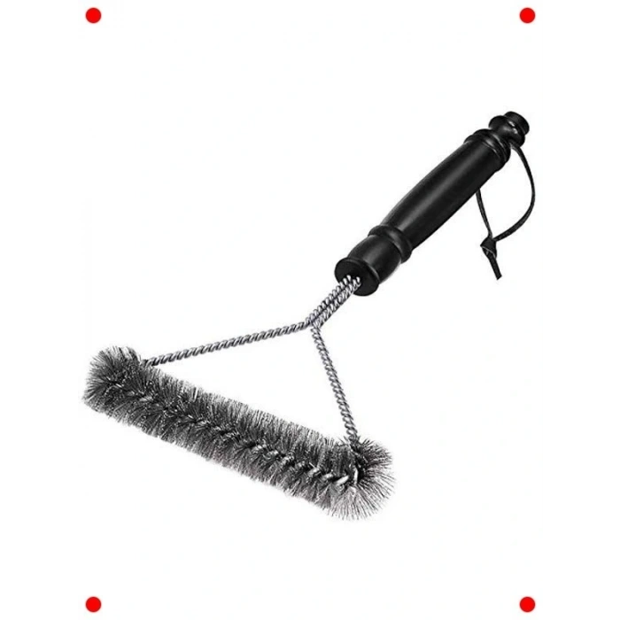 Üçn Metal Tel Kıllı Izgara Tezleme Fırçası