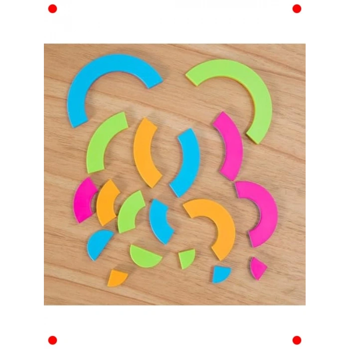 Uğur Böceği Şekil ve Renk Yapbozu