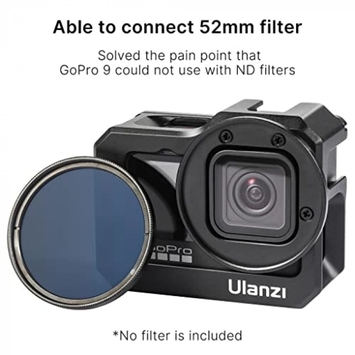 Ulanzi G9-4 Go Hero 9 Vlog Case Plastik Çerçeve