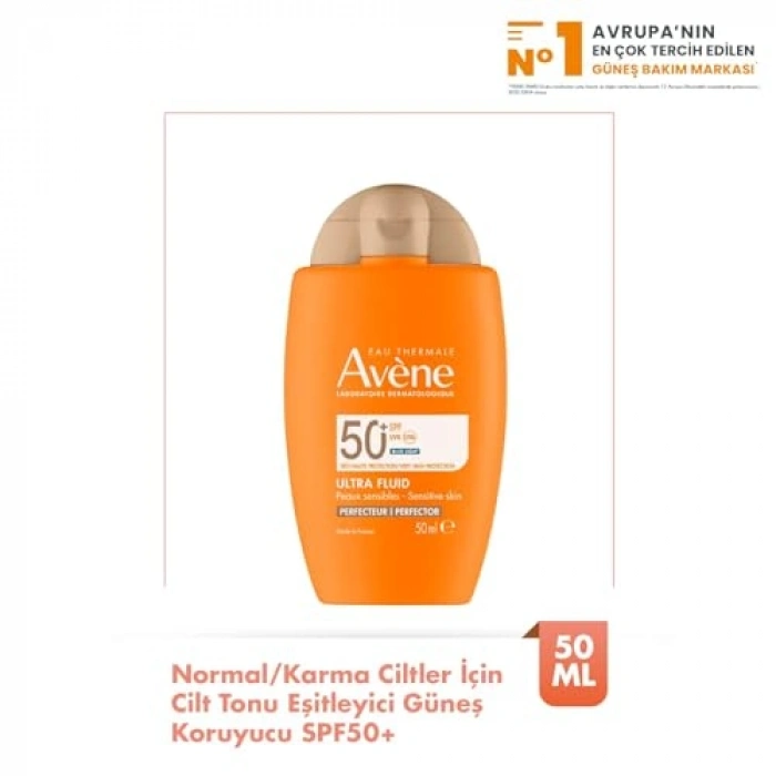 Ultra Fluid Sunscreen SPF50+ 50 ml, Yüksek Koruma