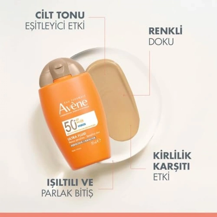 Ultra Fluid Sunscreen SPF50+ 50 ml, Yüksek Koruma