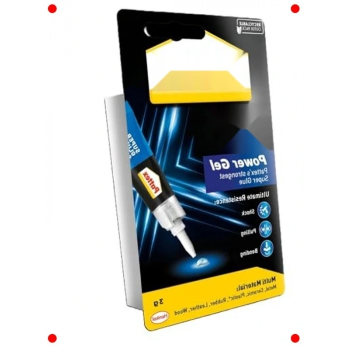 Ultra Güçlü Hızlı Yapıştırıcı Jel - 3g