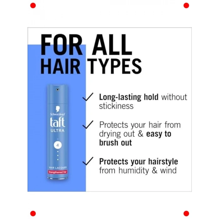 Ultra Güçlü Saç Spreyi 250 ml