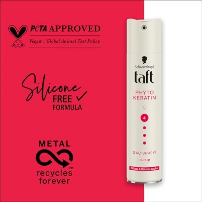 Ultra Güçlü Saç Spreyi 250 ml