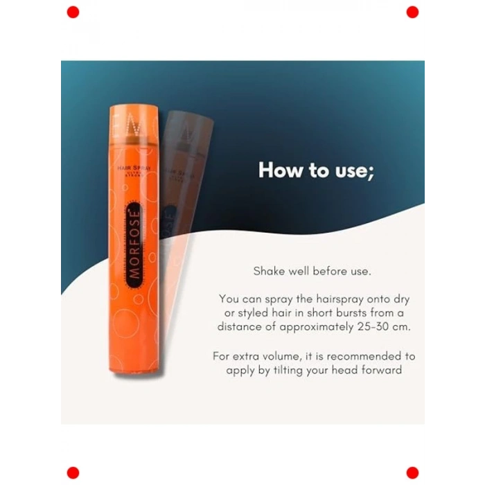 Ultra Güçlü Tutuş Saç Spreyi 400 ml