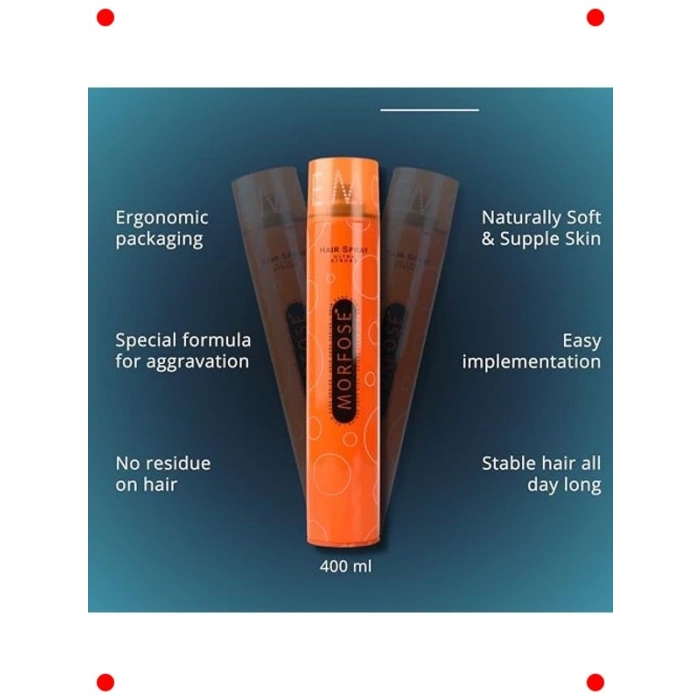 Ultra Güçlü Tutuş Saç Spreyi 400 ml