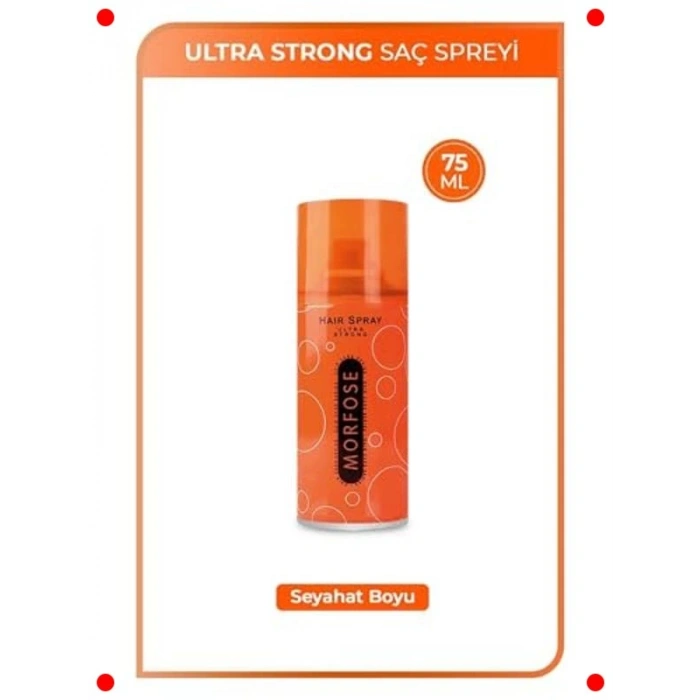 Ultra Güçlü Tutuş Saç Spreyi 75 ml