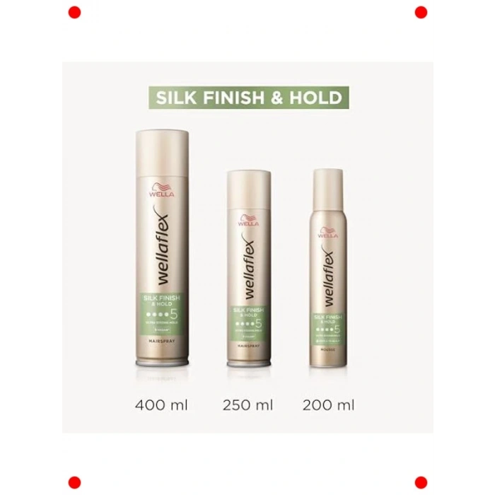 Ultra Güçlü Tutuşlu Esnek Saç Spreyi 400 ml