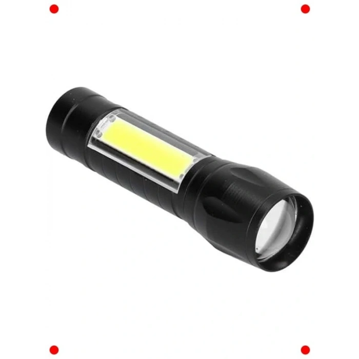 Ultra Güçlü USB Şarjlı ni El Feneri