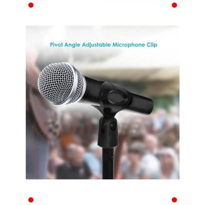 Ultra Hafif Kompakt Mikrofon Standı