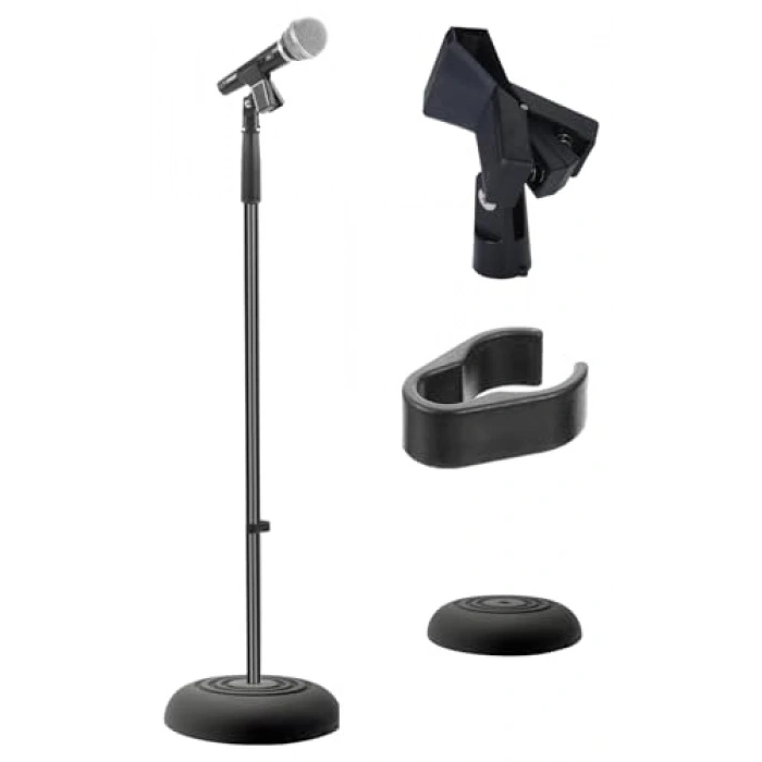 Ultra Hafif Kompakt Mikrofon Standı, Kullanımı Kolay