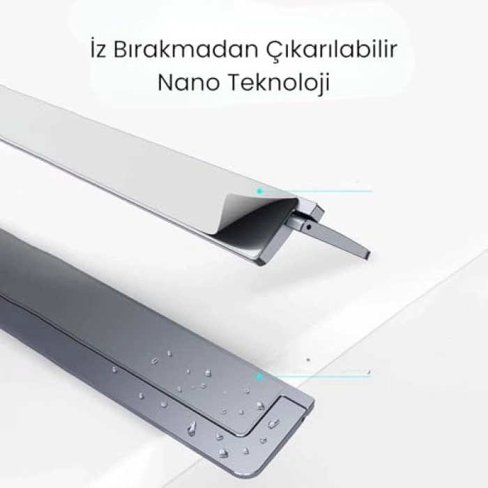 Ultra İnce Katlanabilir Laptop Standı - Ergonomik ve Hafif