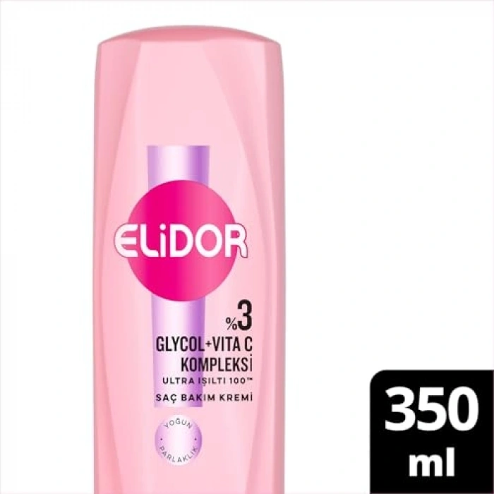 Ultra Işıltı Saç Bakım Kremi - 350 ml