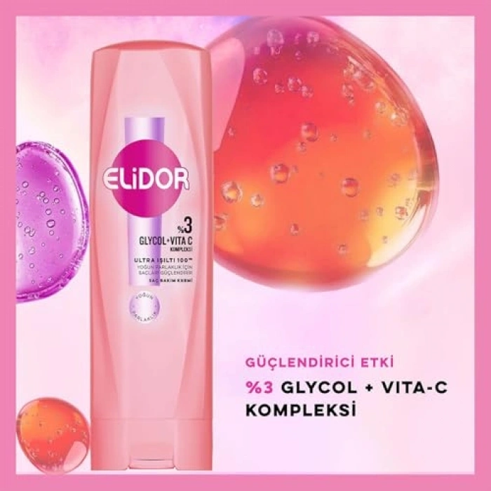 Ultra Işıltı Saç Bakım Kremi - 350 ml