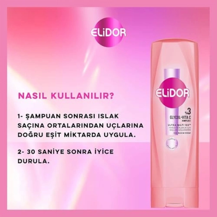 Ultra Işıltı Saç Bakım Kremi - 350 ml