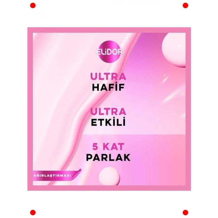 Ultra Işıltı Saç Serumu 90 ml