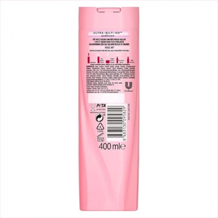 Ultra Işıltı Şampuan - 400 ml