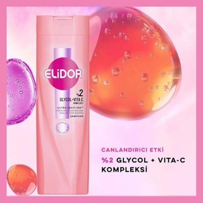 Ultra Işıltı Şampuan - 400 ml