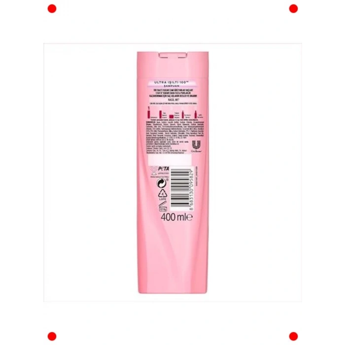 Ultra Işıltı Veren Şampuan 400 ml