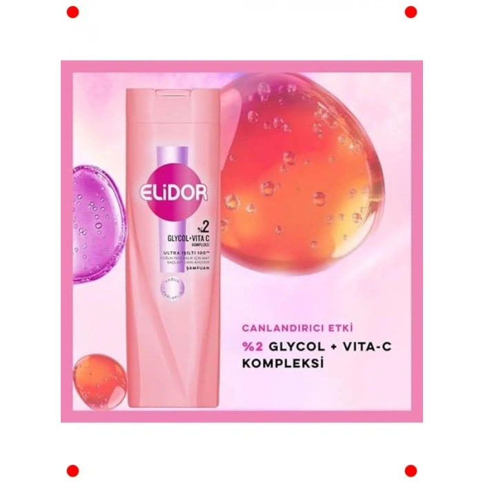 Ultra Işıltı Veren Şampuan 400 ml