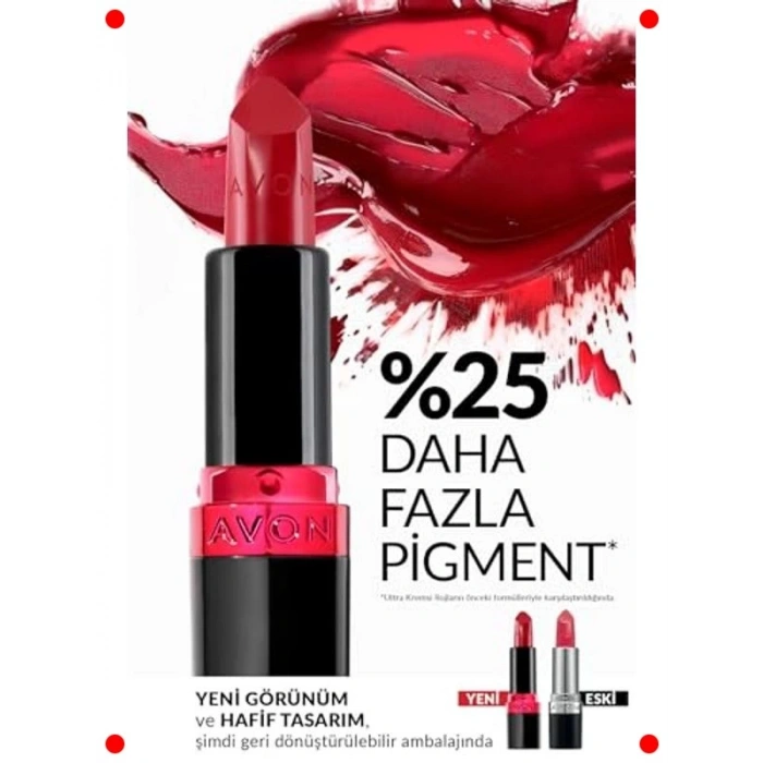 Ultra Kremsi Ruj - Pout Rengi