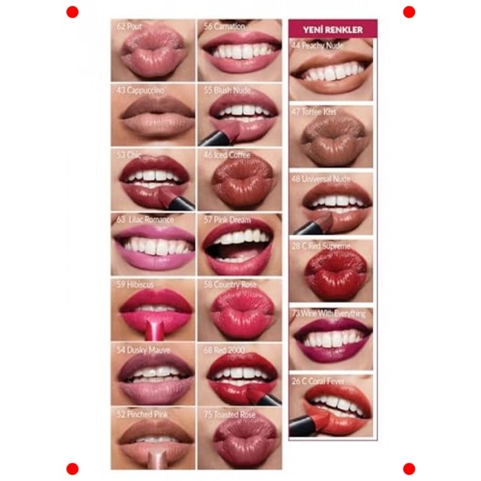 Ultra Kremsi Ruj - Pout Rengi