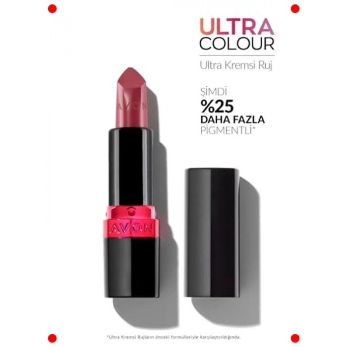 Ultra Kremsi Ruj - Toasted Rose Tonu