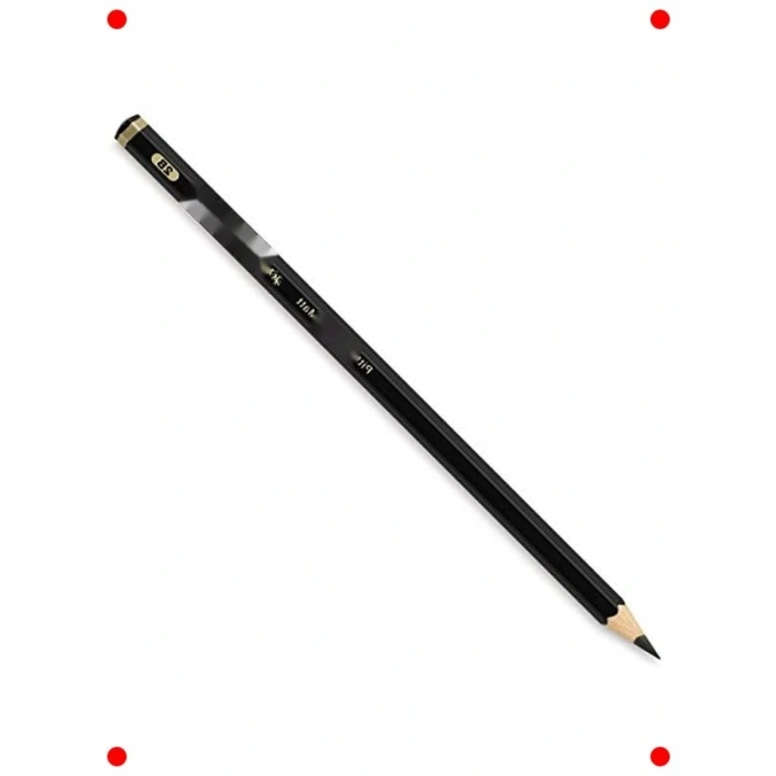 Ultra Mat Kurşun Kalem, 2B, Parlama Yapmaz