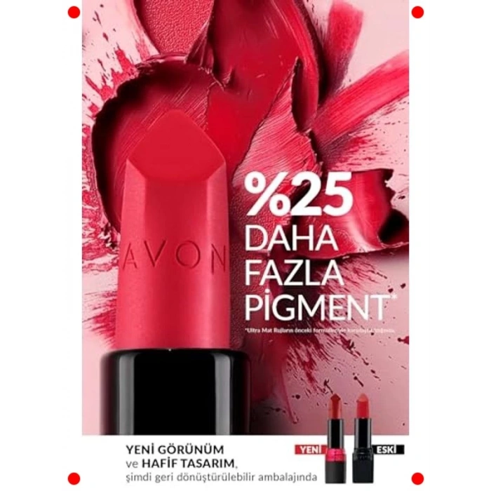 Ultra Mat Ruj - Kahve Tonu