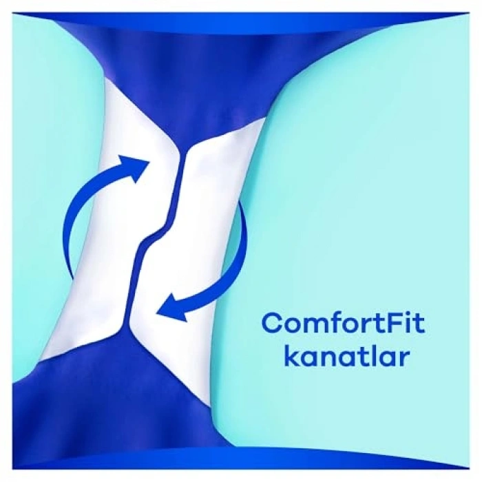 Ultra Normal Hijyenik Ped, 8 Adet