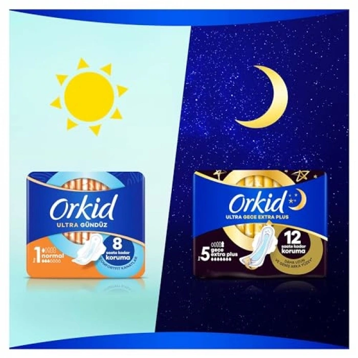 Ultra Normal Hijyenik Ped, 8 Adet