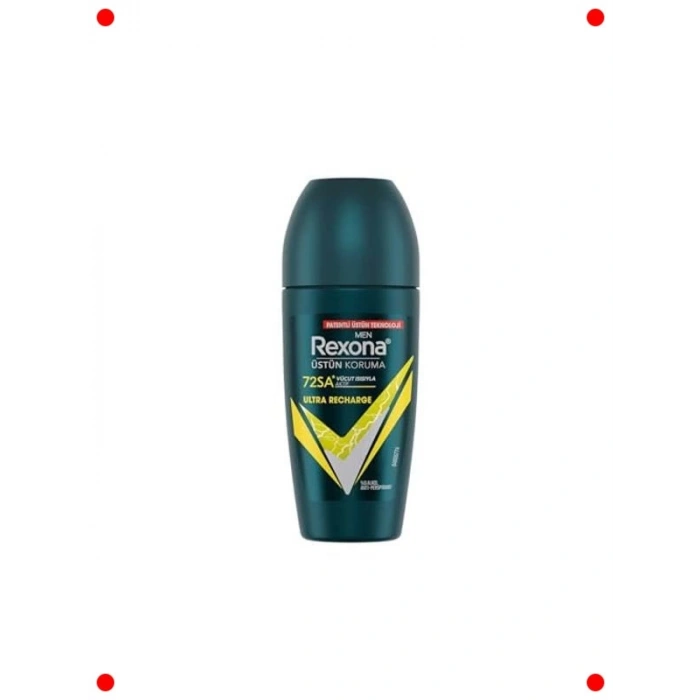 Ultra Şarj Erkek Roll-On Deodorant (50 ml)