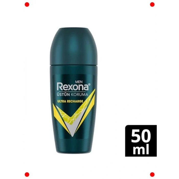 Ultra Şarj Erkek Roll-On Deodorant (50 ml)