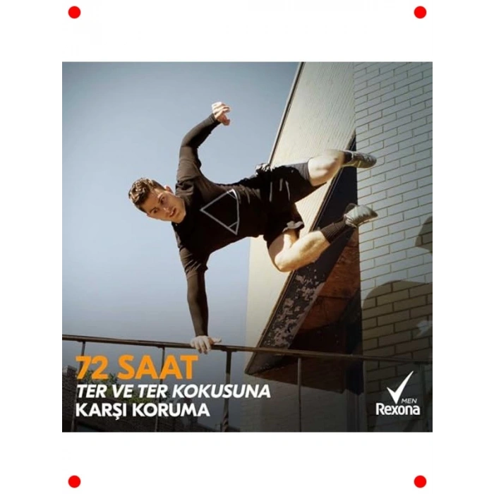 Ultra Şarj Erkek Roll-On Deodorant (50 ml)