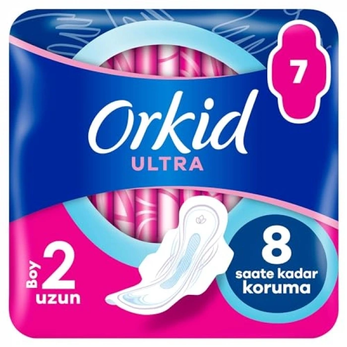 Ultra Uzun Hijyenik Ped Seti, 7 Adet