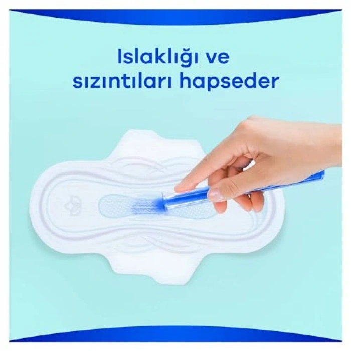 Ultra Uzun Hijyenik Ped Seti, 7 Adet