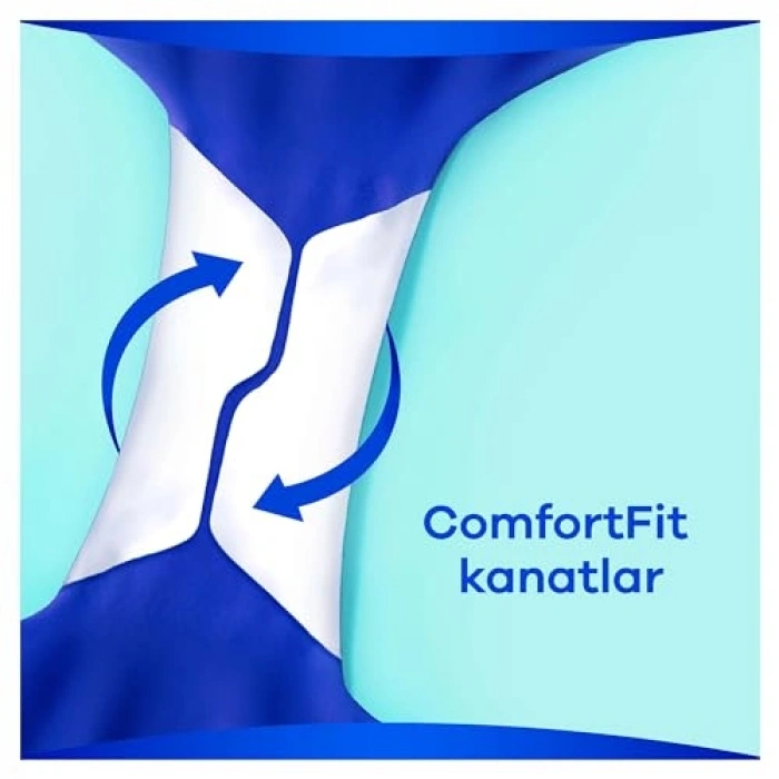 Ultra Uzun Hijyenik Ped Seti, 7 Adet