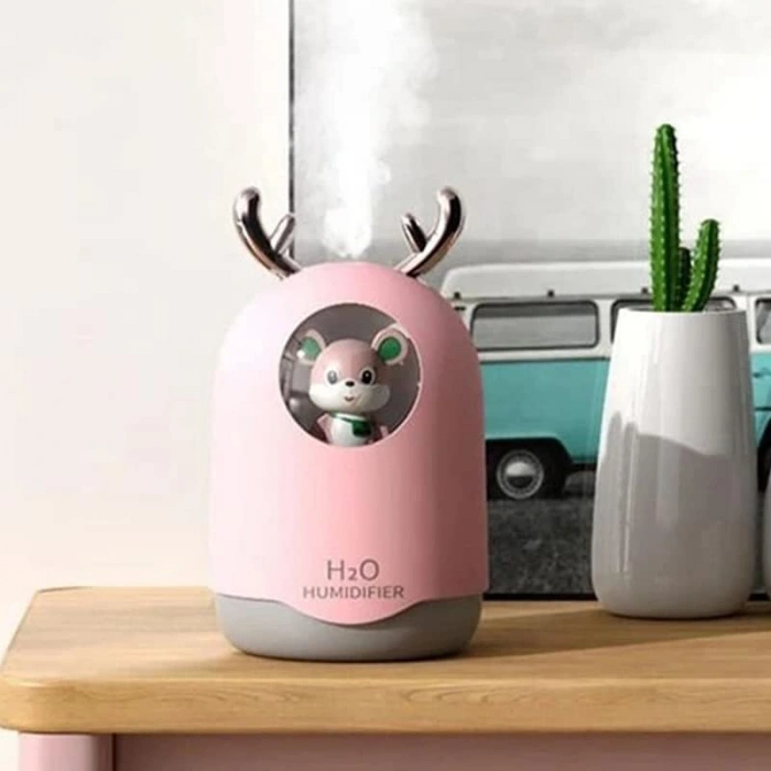 Ultrasonik Aromaterapi Yağ Difüzörü, Hava Nemlendirici