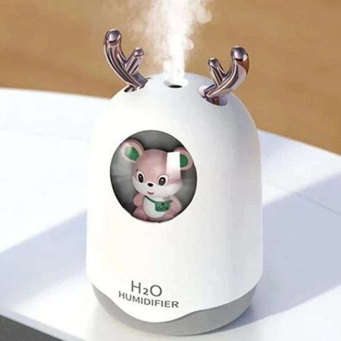 Ultrasonik Aromaterapi Yağ Difüzörü, Hava Nemlendirici