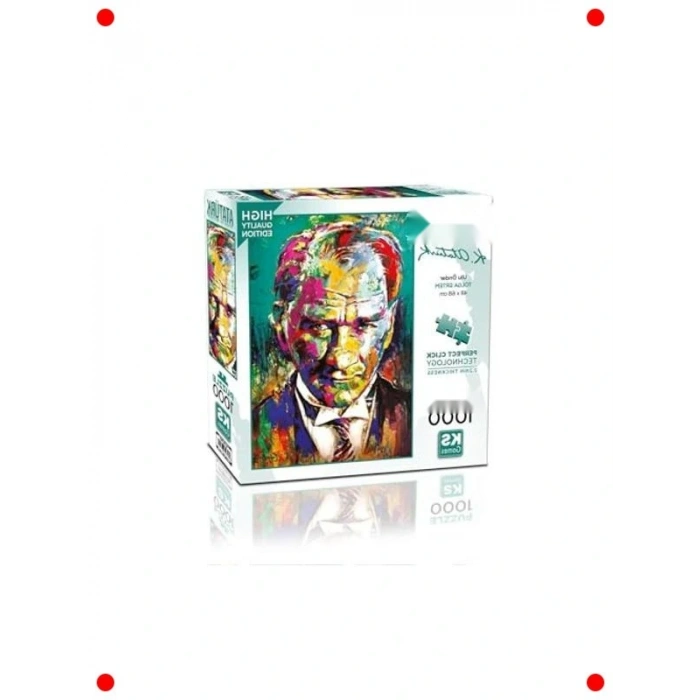 Ulu Önder Temalı Yapboz - 1000 Parça