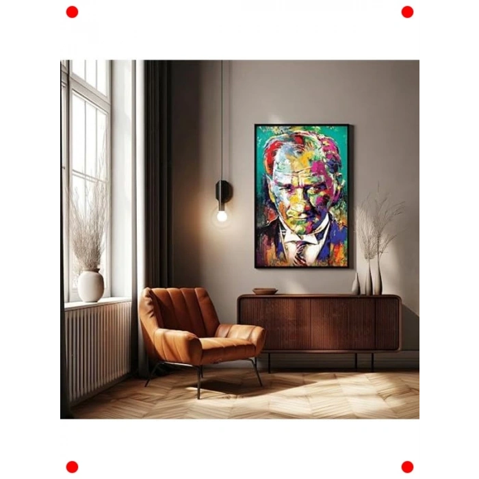 Ulu Önder Temalı Yapboz - 1000 Parça