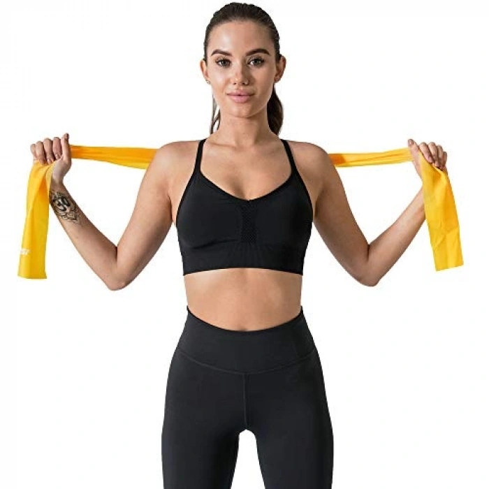 Unisex 3lü Pilates Bant Seti, Çok Amaçlı Kullanım